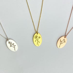 troop leader gift, girl scout leader gift, birth flower necklace, personalized troop leader, volunteer thank you gift, scout leader appreciation, troop leader retirement gift, custom flower necklace, scout mentor gift, girl scout thank you, engraved necklace for leader, flower jewelry gift, troop leader birthday gift, gift for scout coordinator, meaningful leader necklace