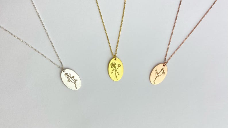 troop leader gift, girl scout leader gift, birth flower necklace, personalized troop leader, volunteer thank you gift, scout leader appreciation, troop leader retirement gift, custom flower necklace, scout mentor gift, girl scout thank you, engraved necklace for leader, flower jewelry gift, troop leader birthday gift, gift for scout coordinator, meaningful leader necklace