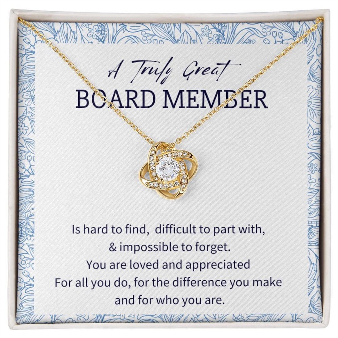 Board Member Appreciation Gift Corporate Gifts Female Board Etsy