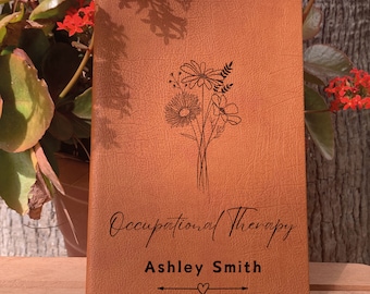 Occupational Therapy Gift, Occupational Therapist Graduation Gift, OT to Be Journal, OT Gifts