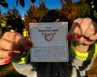 Boyfriends Mom Birthday Gift, Future Mother in Law Gift, Boyfriends Mom  Jewelry, Boyfriends Mom Mothers Day Gift