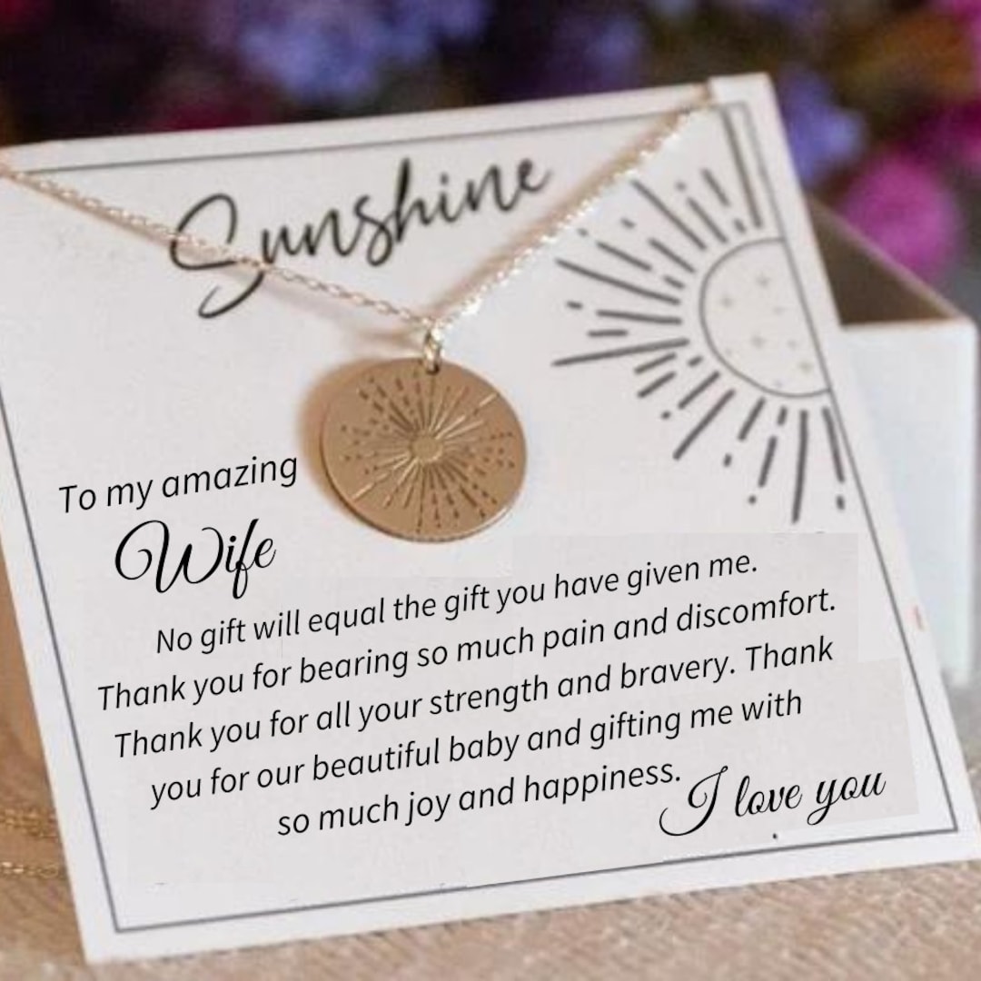 Push Present For Wife New Baby Gift For Wife New Mom Gift From push-present-for-wife-new-baby-gift-for-wife-new-mom-gift-from