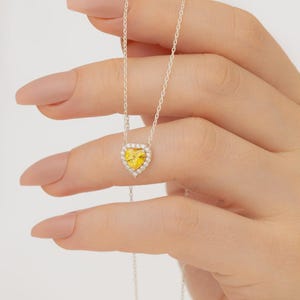 925 Sterlingsilber Herzen Kette, Geschenk für Patenkind zur Einschulung, Zum Schulabschluss Patenkind, Patenkind Schmuck Geburtstag image 3