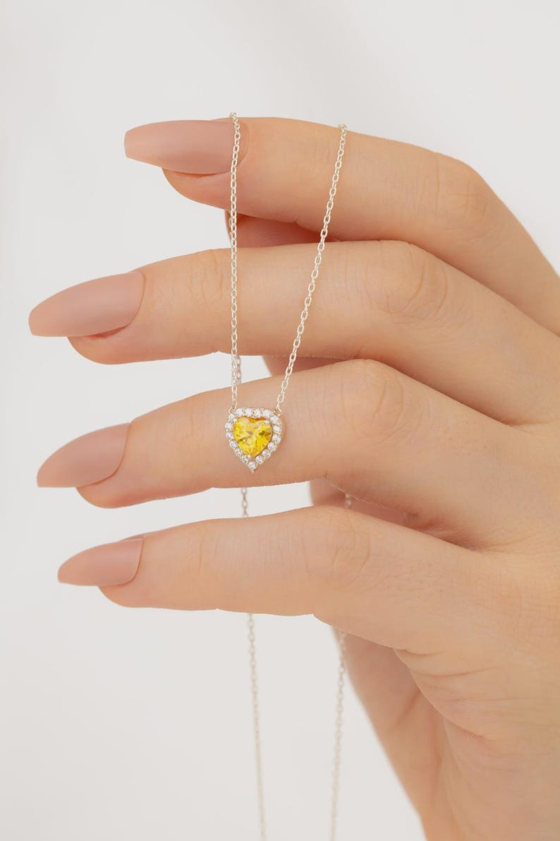 925 Sterlingsilber Herzen Kette, Geschenk für Patenkind zur Einschulung, Zum Schulabschluss Patenkind, Patenkind Schmuck Geburtstag image 3