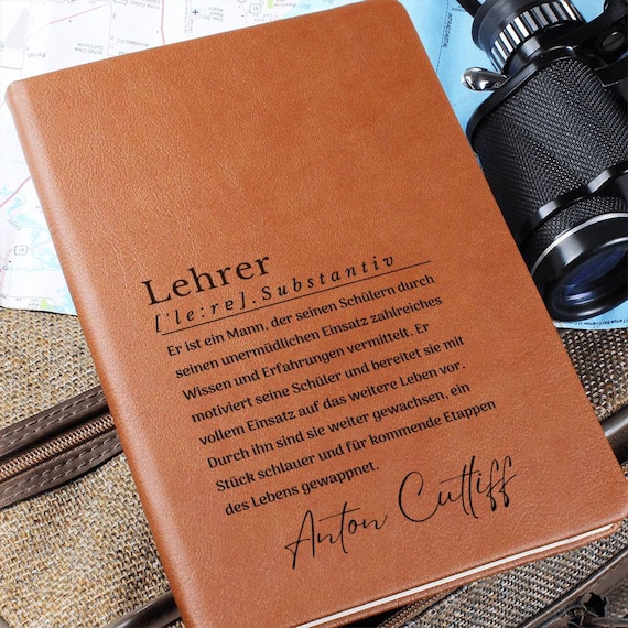 Personalisiertes Lehrer Geschenk, Lehrerin Geschenk, Abschiedsgeschenk Lehrerin, Schulabschluss, Geschenk für Lehrer