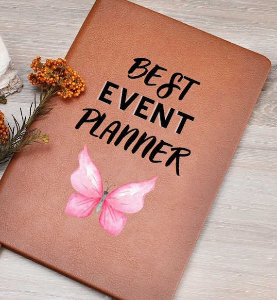 Event Planner Gift, A Truly Amazing Event Planner, Appreciation Gifts Event Planner Leather Journal Gift