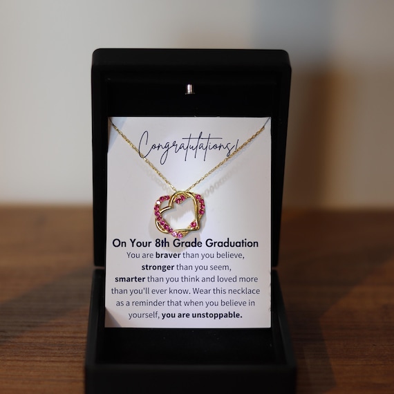 8th Grade Graduation, Elementary School Graduation, 8th Grade Girl Gift,  Class of 2025, Unique Graduation Gift, Middle School Graduation