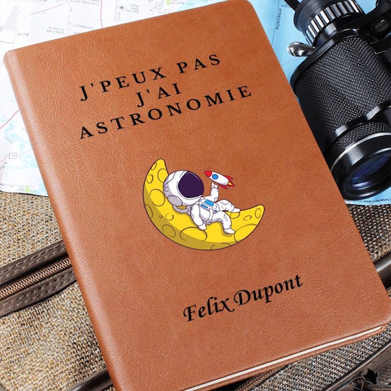 J'peux pas, j'ai astronomie Journal - Cadeau astronomie , Personalized astronomie  lover Journal