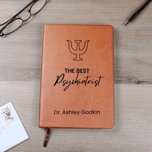 Personalized Psychiatrist Journal, Psychiatrist Gift for Psychiatry Notes, New Psychiatry Notes, Psychiatrist, Psychologist Gift,