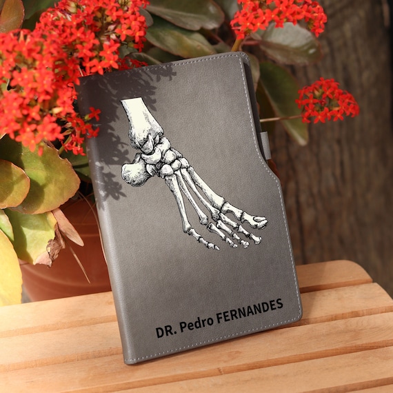 Foot Doctor Journal, Graduation Gift, Podiatrist Appreciation Gift, New Podiatrist Gift, Podiatrist Thank You Gift