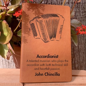 Personalized Accordionist Gift, Accordion Player Gift, Accordion Instrument, Accordion Gift, Accordion Teacher Gifts