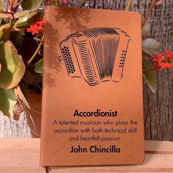 Personalized Accordionist Gift, Accordion Player Gift, Accordion Instrument, Accordion Gift, Accordion Teacher Gifts