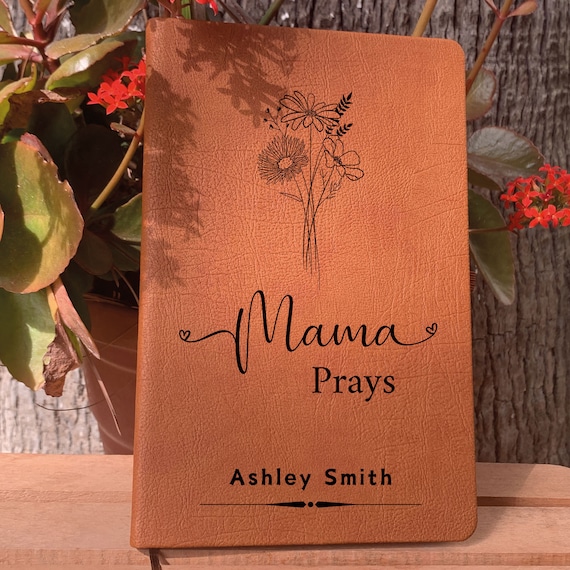 This Mama Prays, Mother's Day Gift for Mom, Mother Definition, Mother Journal, Meaningful Gift for Mom, Mother Birthday Gift,