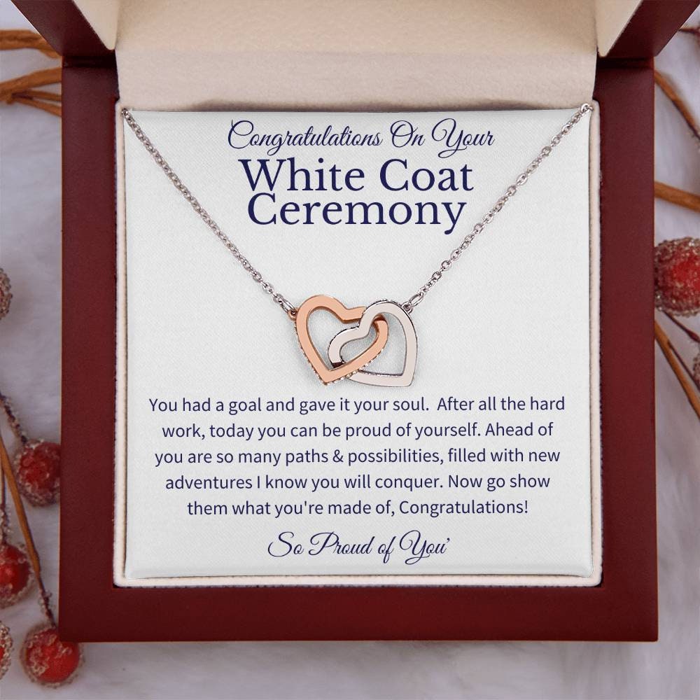 White Coat Ceremony Gifts, Medical School Graduation, Graduation Gift