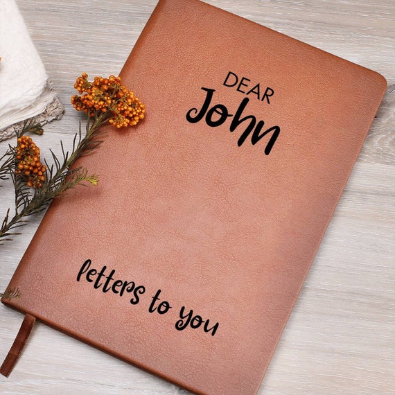 Personalized Meaningful Journal, Letters to you,Dear Daughter Journal, Unique Gift for Mom, Grandchild Keepsake, Letters to you,