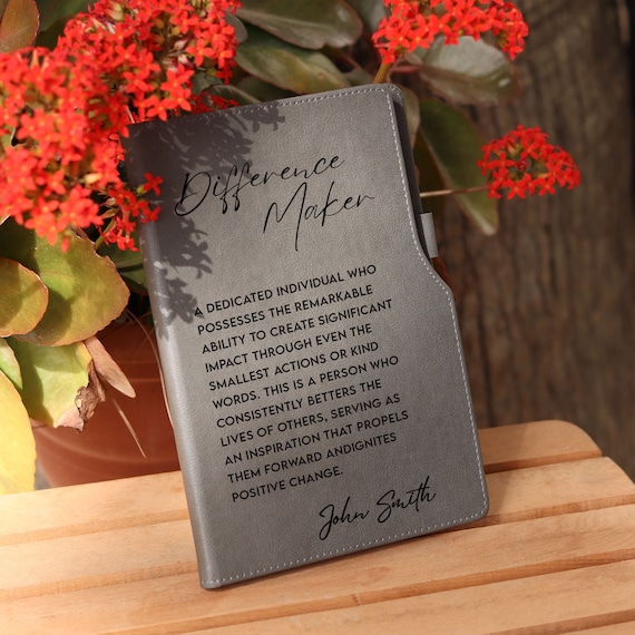 Mentor Thank You Gift, Coworker, Boss, Personalized Leader Gift, Inspirational Gifts, Employee Gift, Master Gift, DNP, RN, CENP Gifts