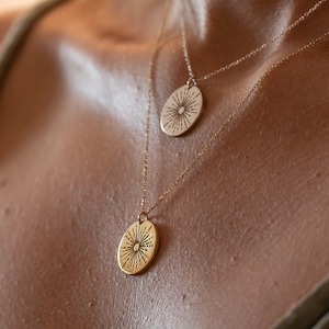 Geschenk zum Abitur, Bestandenes Große Sunbeam Halskette, Abitur 2025, Karte mit Schmuck Geschenk zum Diplom Master Bachelor image 6