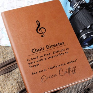 Regalo del director del coro, agradecimiento al director del coro, reconocimiento al director del coro, regalo de cumpleaños del director del coro,