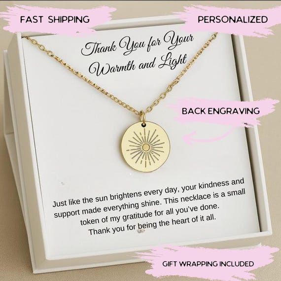 Personalized Bridal Shower Hostess Necklace, Hostess Gift, Bridal Shower Hostess Thank You Gift, Hostess Baby Shower Thank You Gift