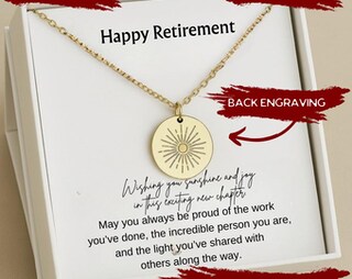 Collana Con Bussola In Argento 925: Regalo Di Arrivederci Per Collega O Amica Che Lascia Il Lavoro