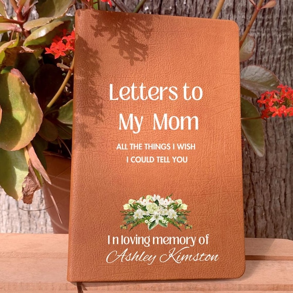 Mom in Heaven Memorial Grief Journal, Loss of Mother Gift, Mama Bereavement Gift, Mom Grief Journal, Letters to My Mom Memorial Journal