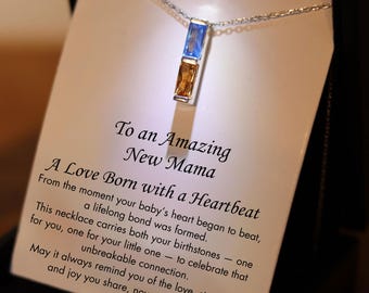 New Mom Jewelry Gift, New Mommy Gift for first Mother's day,  Mother Gift, Expecting Mom Gift, Gift for Mom to Be Necklace, Pregnancy Gift