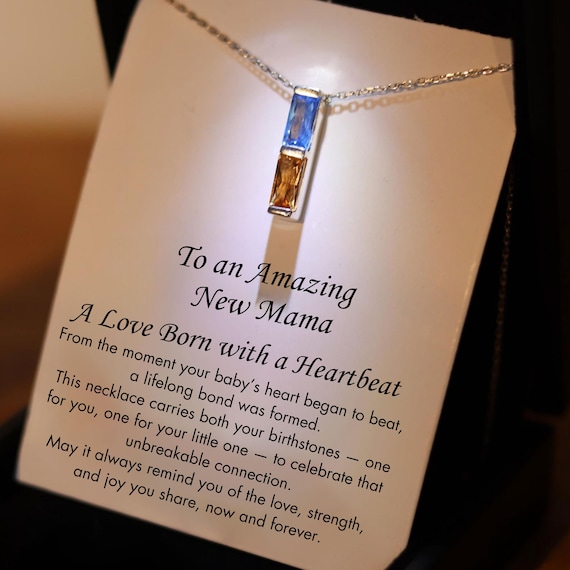 New Mom Jewelry Gift, New Mommy Gift for first Mother's day,  Mother Gift, Expecting Mom Gift, Gift for Mom to Be Necklace, Pregnancy Gift