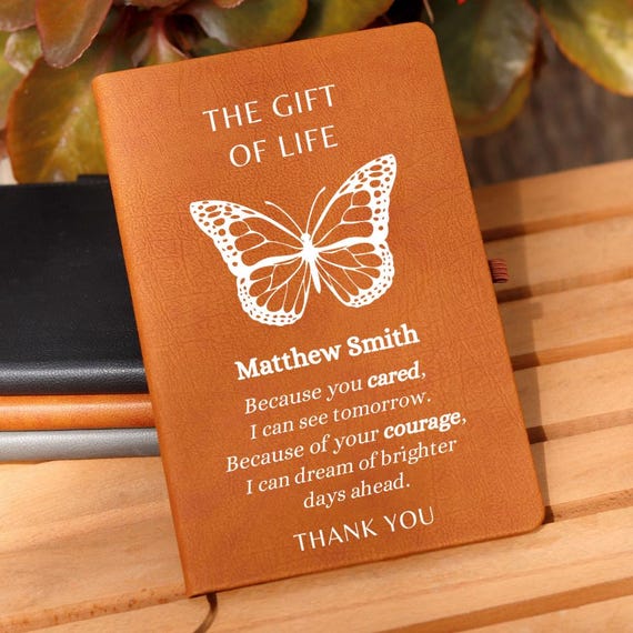 Organ Donor Thank You Gift, Organ Donor Anniversary Gifts, Bone Marrow Donor Gifts, Kidney Donor Thank You Gift, Donor Family