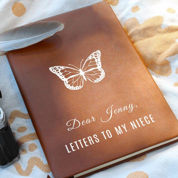 Letters to My Niece, Journal Keepsake Gift for Niece from Aunt Notebook,