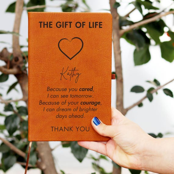 Personalized Organ Donor Thank You Gift, Kidney Transplant Anniversary, Organ Donation Gift, the gift of Life thank you gift