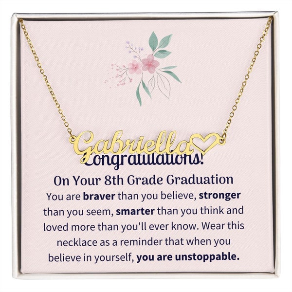 8th Grade Graduation Gifts Etsy