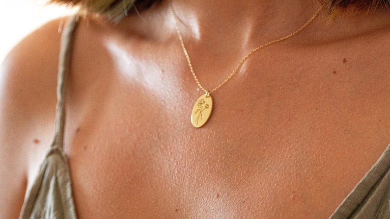 troop leader gift, girl scout leader gift, birth flower necklace, personalized troop leader, volunteer thank you gift, scout leader appreciation, troop leader retirement gift, custom flower necklace, scout mentor gift, girl scout thank you, engraved necklace for leader, flower jewelry gift, troop leader birthday gift, gift for scout coordinator, meaningful leader necklace