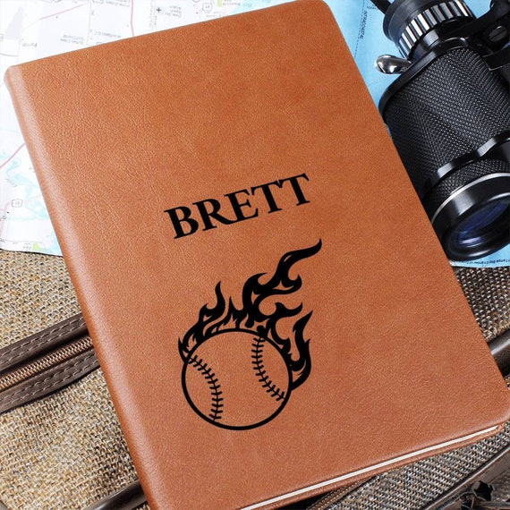 Baseball Player Notebook, Baseball Coach Gift, Coach Gifts Baseball, Baseball Player Son Gift,  Softball Coach Gift