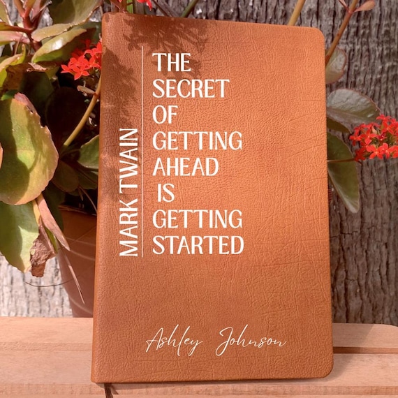 Personalized Team Leader Gift, Leadership Gift, Team Motivational Gift, Motivational Quotes Journal, New Job Gift, Corporate Gift, Boss Gift