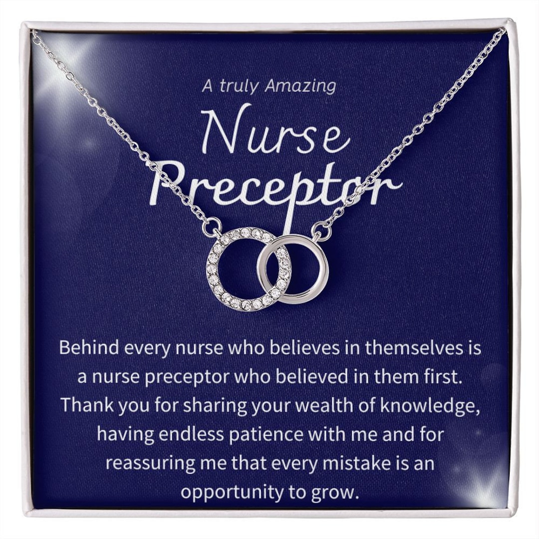Nurse Preceptor Gift Nurse Preceptor Thank You Card - Etsy