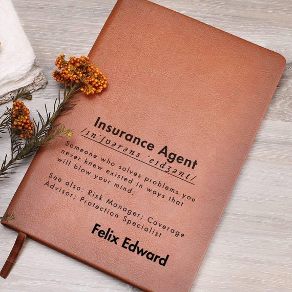Personalized Insurance Agent Gift, Insurance Agent Team Gift, Insurance Agent Office Gift,  Insurance Agent Gift,