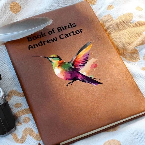 Bird Watcher Journal, Bird Lover Gift, Birding Notebook for Birdwatcher, Field Guide & Birding Journal Birding refillable journal