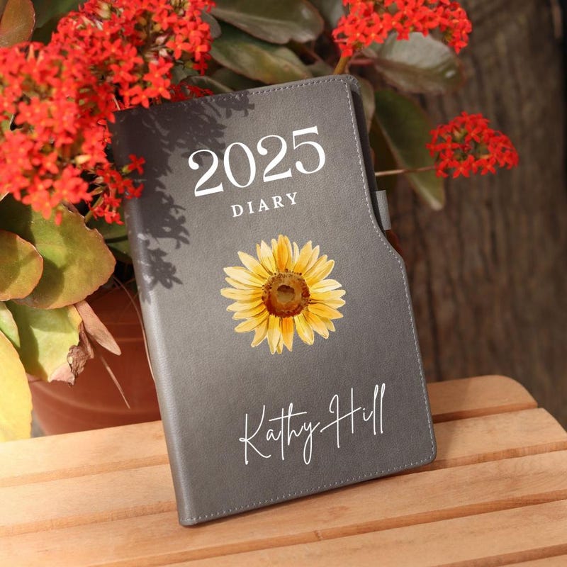 Womens Diary 2025 Etsy UK