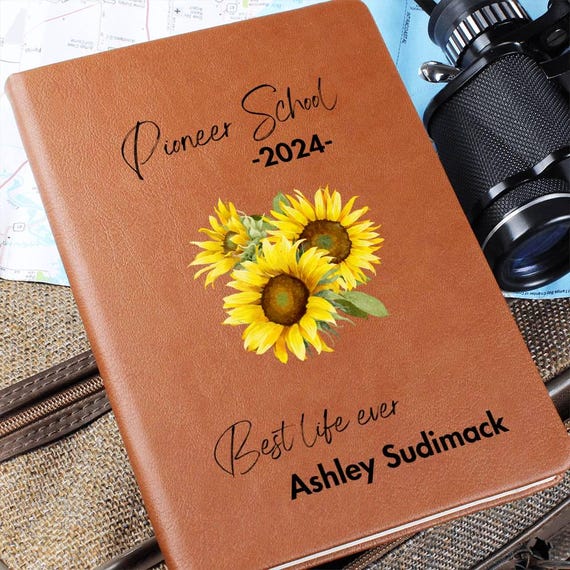Pioneer School Notebook, Pioneer School Journal, Gift for Pioneer School, JW Pioneer School 2024 Gift