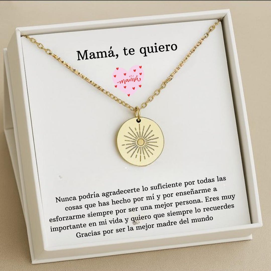 Mama Te Quiero, Regalos Para Madre, Para Mi Mamá En El Día De La Madre ...