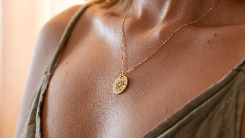 Geschenk zum Abitur, Bestandenes Große Sunbeam Halskette, Abitur 2025, Karte mit Schmuck Geschenk zum Diplom Master Bachelor image 5