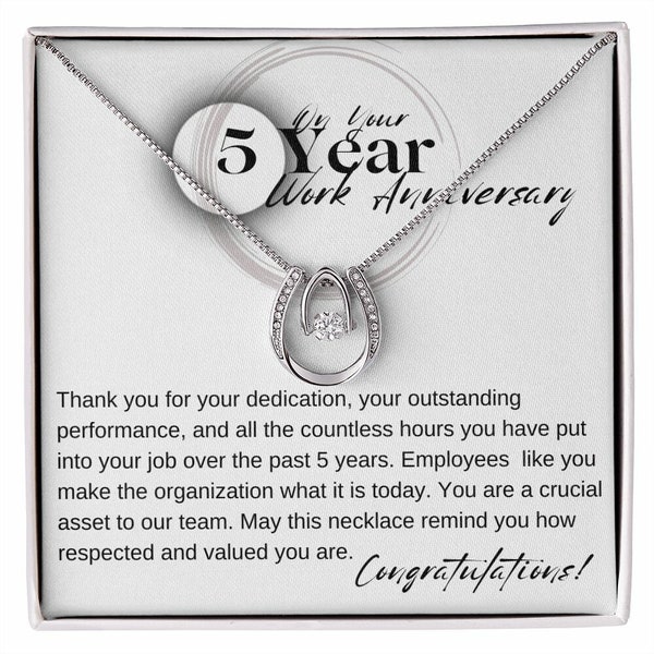 5th Year Work Anniversary Employee, Five Year Work anniversarty, Congrats 5th Year, Personalized 5 year Work Anniversary gift, Employee 5Th