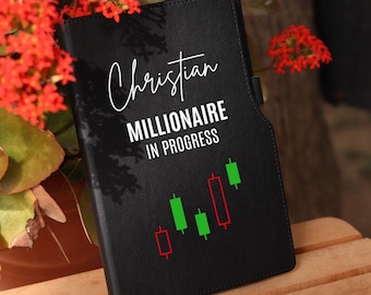 Future Millionare Journal, Day Trader Notizbuch, Börse Geschenk, Anker Geschenk, Börsenmakler Geschenk