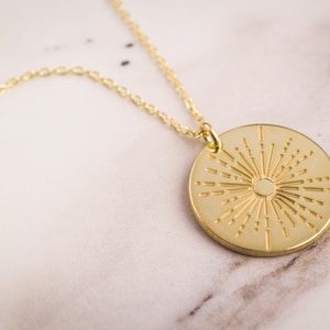 Geschenk zum Abitur, Bestandenes Große Sunbeam Halskette, Abitur 2025, Karte mit Schmuck Geschenk zum Diplom Master Bachelor image 2