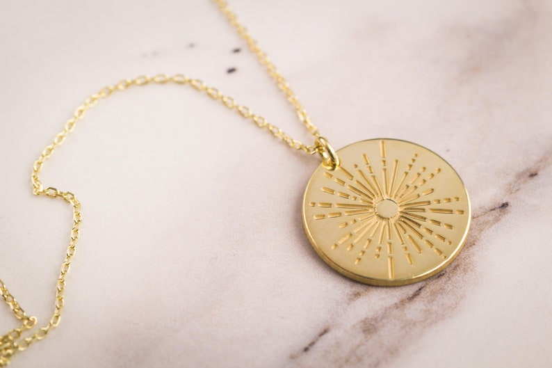 Geschenk zum Abitur, Bestandenes Große Sunbeam Halskette, Abitur 2025, Karte mit Schmuck Geschenk zum Diplom Master Bachelor image 2