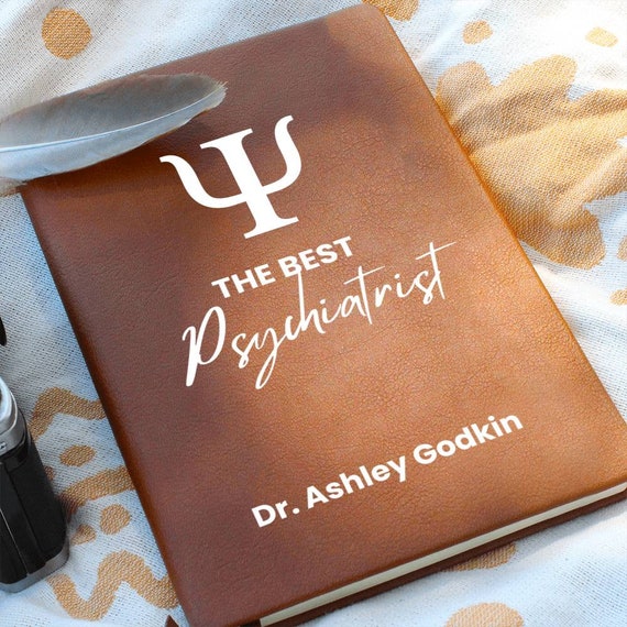 Psychiatrist Gift for Psychiatry Notes, New Psychiatry Notes, Psychiatrist, Psychologist Gift, Personalized Psychiatrist Journal,