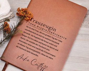 Personalisiertes Trauzeugin Geschenk, Trauzeugin fragen Frage, meine Trauzeugin sein?
