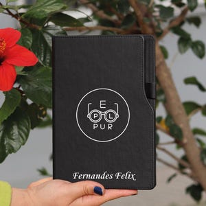 Personalized Optemetry Gift, Personalized Ophthalmologist Journal, Optometrist Tech Gifts, Eye Doctor Gifts