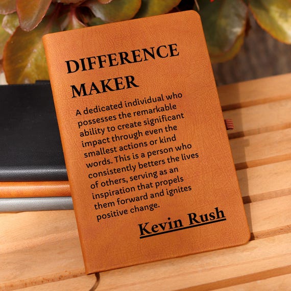 Personalized Leather Journal, Coworker Corporate Gifts, Gift for A Leader, Thank you Gift, Office Gift, Appreciation Gift for Women,