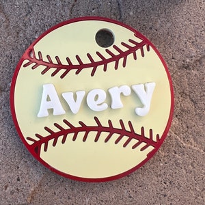 Softball Stanley Topper, Stanley Cup Plate, Yeti Cup Accessory, Stanley Plate, Softball Player Gift, Baseball Gift, Baseball Stanley